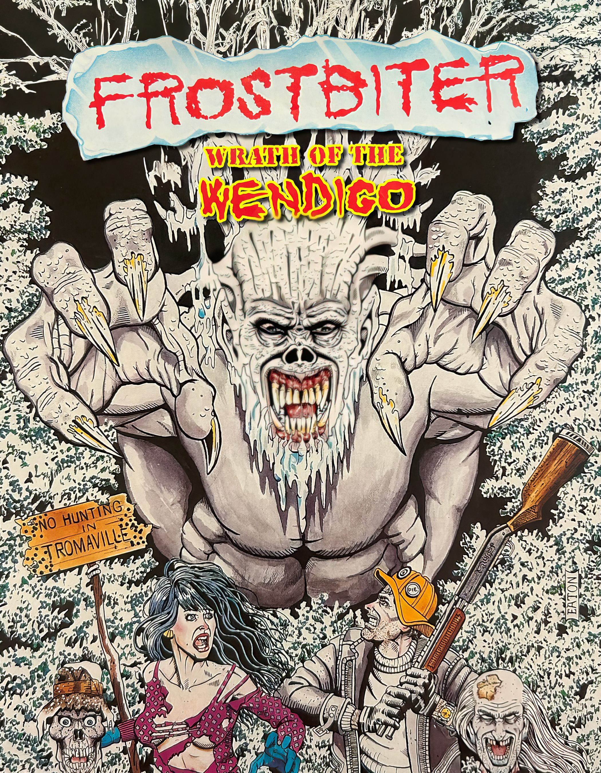 Frostbiter: Wrath of the Wendigo (1995)