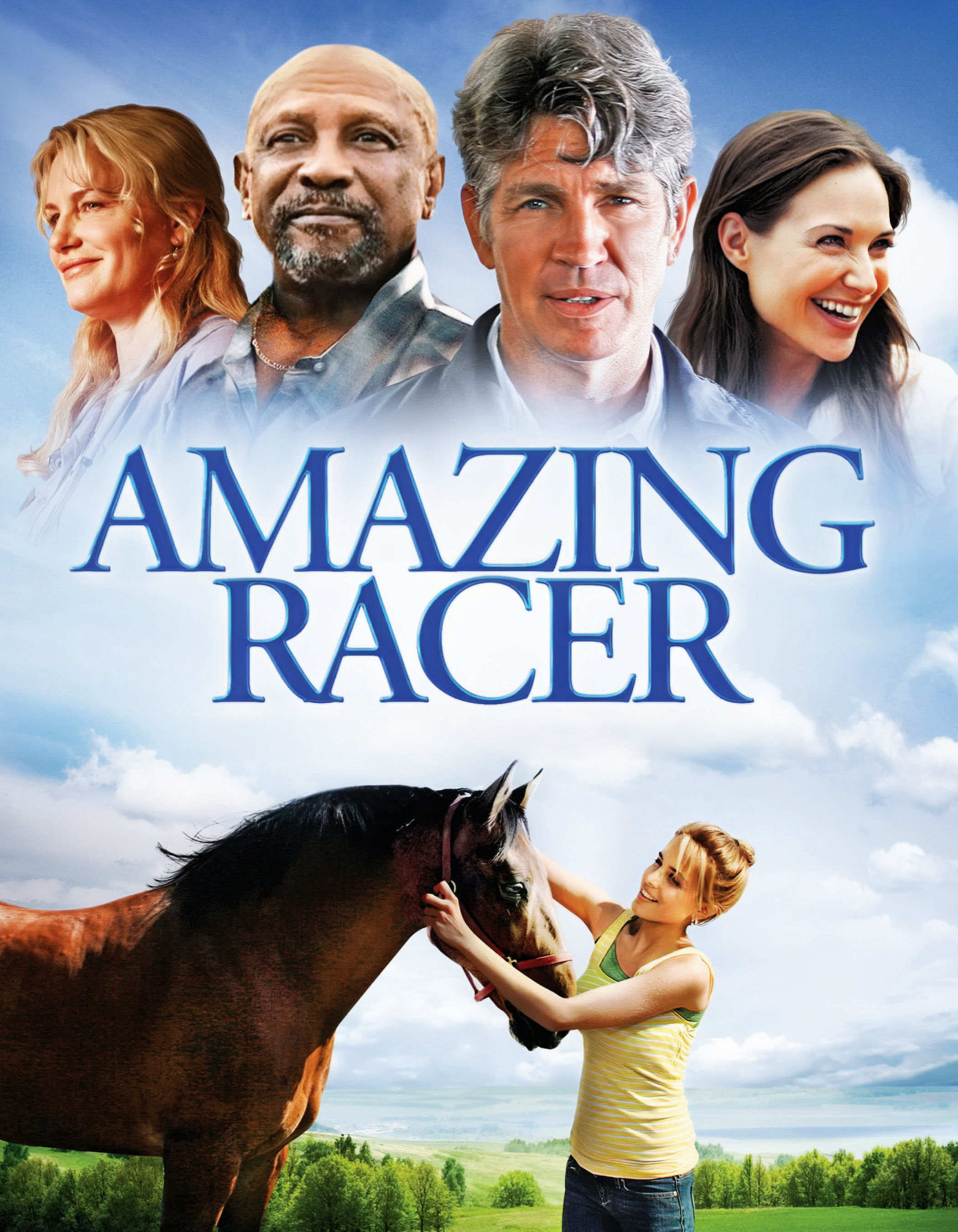 Amazing Racer, image size:2100x2700