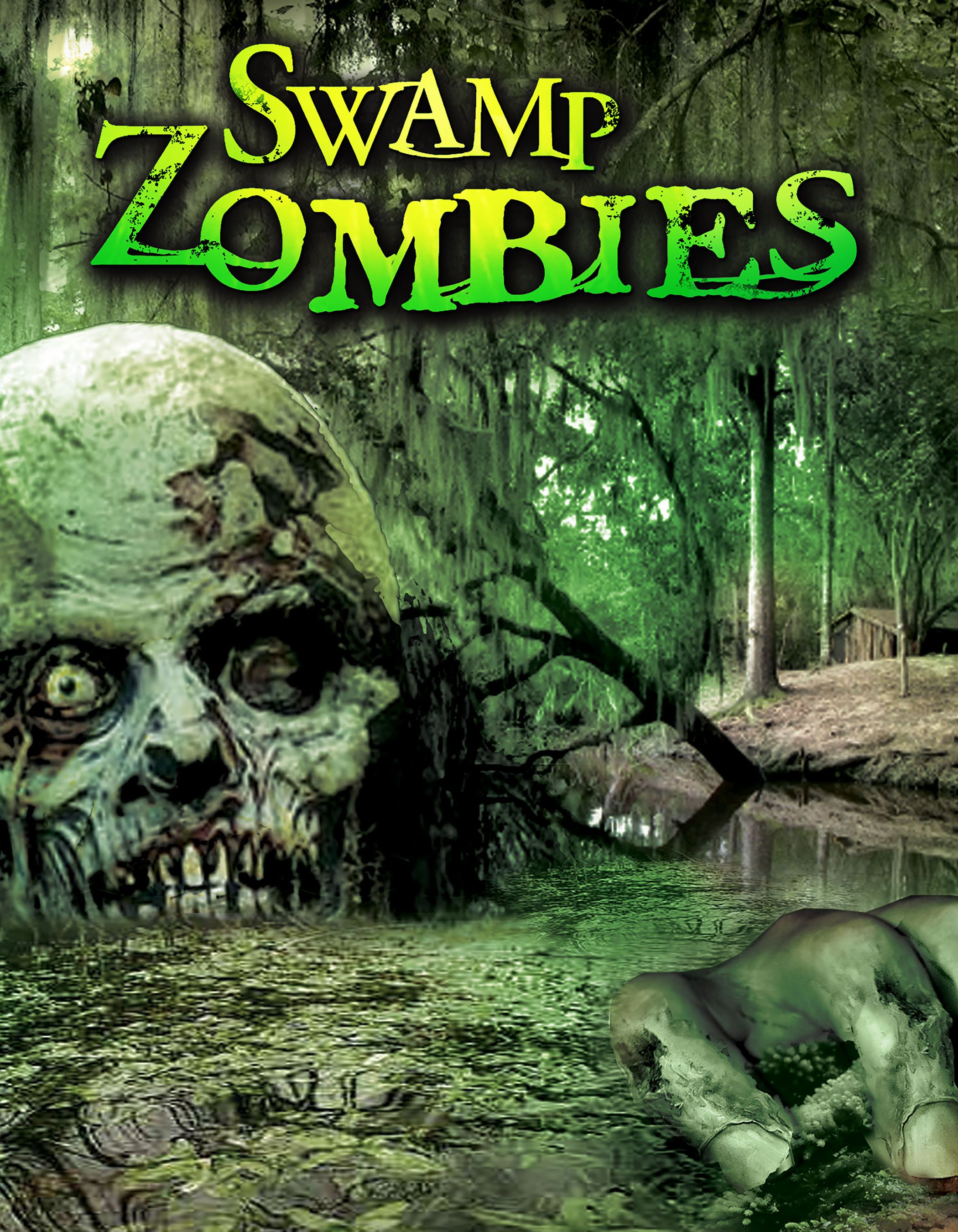 スワンプゾンビーズ スワンプゾンビーズ Swamp (Zombies) Print - Original Magic Art