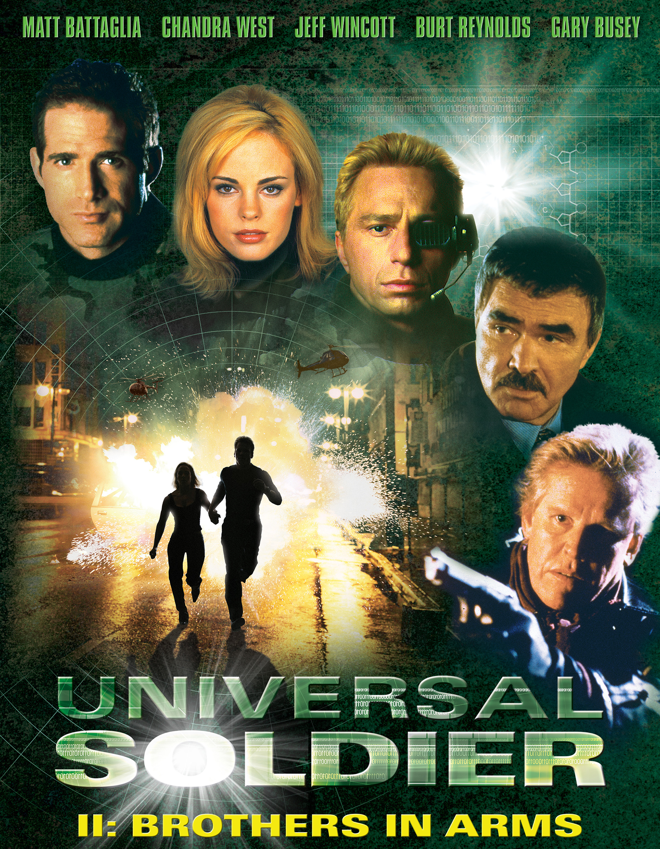 Universal Soldier II: Brothers In Arms, image size:2100x2700