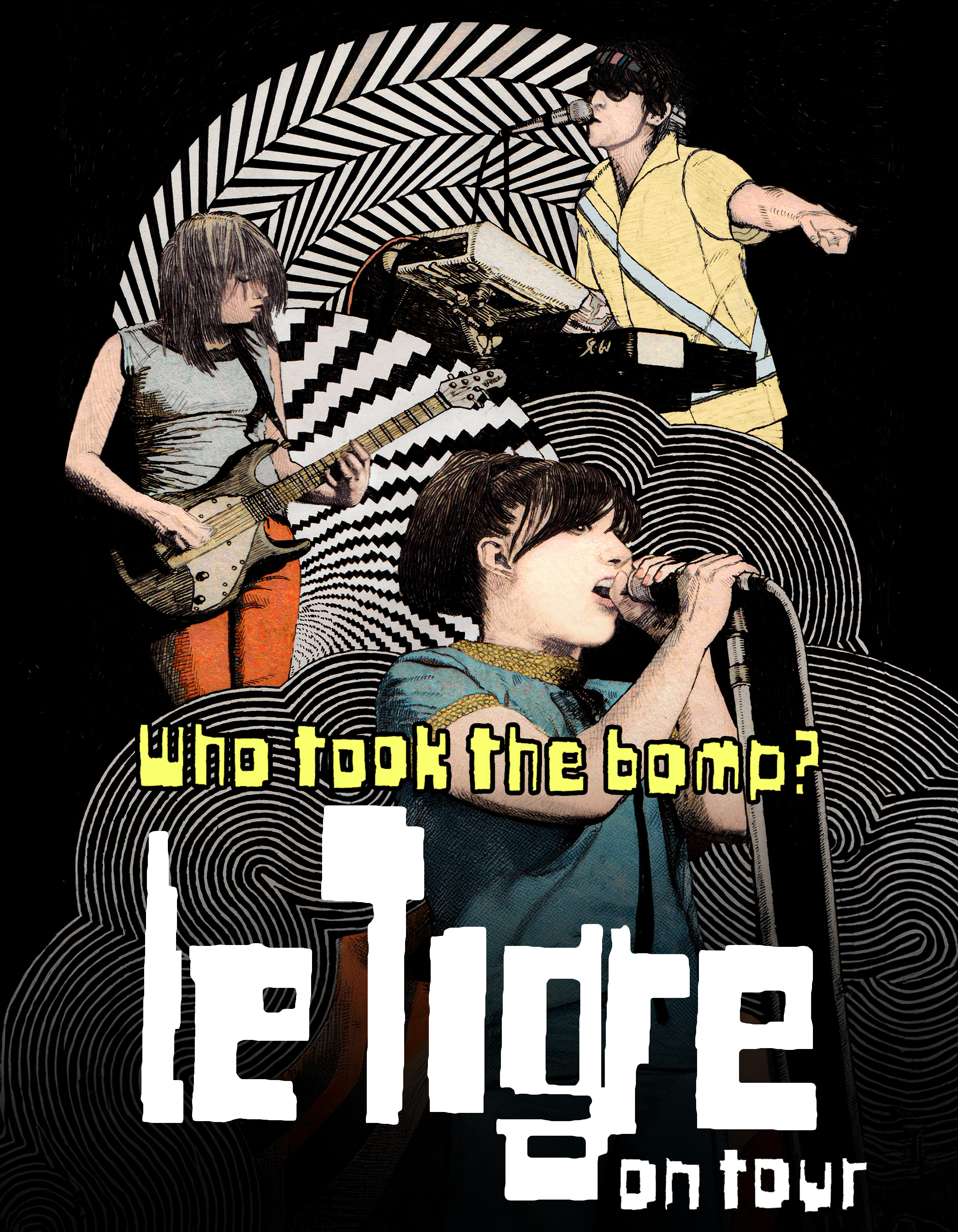 その他 Who Took the Bomp: Le Tigre on Tour [DVD] letigrewhotookthebomp-33-
