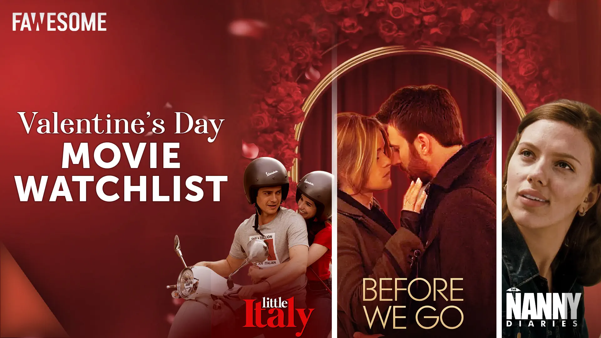 Discover the ultimate Valentine’s Day movie watchlist with romantic