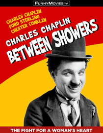 Charlie Chaplin Between Showers