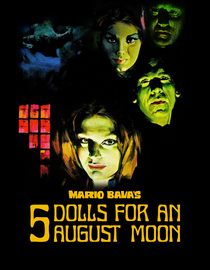 Five Dolls For An August Moon (English)