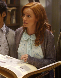S01 E03 - And the Horns of a Dilemma - The Librarians - En español