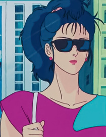 S01 E17 - Summer's Lovely Designer - Ryo has a Thing for the Super-High-Leg Type - City Hunter