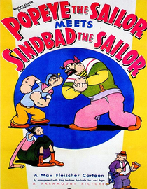 Popeye the Sailor Meets Sindbad the Sailor (Popeye)