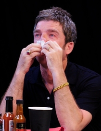 S10 E03 - Noel Gallagher Looks Back in Anger at Spicy Wings - Hot Ones