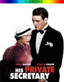His Private Secretary (Colorized)