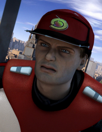 S01 E01 - Instrumento de destrucción, Primera parte - El Nuevo Capitán Scarlet de Gerry Anderson