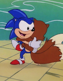 Watch S01 E07 - Trail of the Missing Tails - Adventures of Sonic The ...