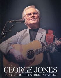 George Jones Plays Church Street Station