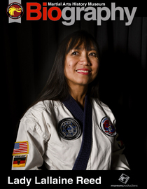 Martial Arts History Museum: Biography - Lady Lallaine Reed