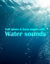 Relaxing Harp Music with Water Sounds 1 hour relaxing harp music