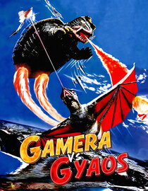 Gamera vs Gyaos