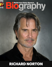 Martial Arts History Museum: Biography - Richard Norton