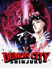 Demon City Shinjuku (Original Japanese Version)