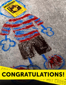 Congratulations!