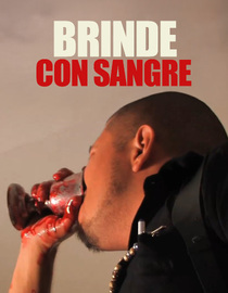 Brindé con sangre