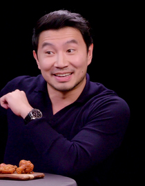 S16 E11 - Simu Liu Chugs Boba While Eating Spicy Wings - Hot Ones