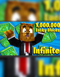 Funniest Prank Infinite Minecraft Lucky Blocks - 1,000,000 Lucky Blocks