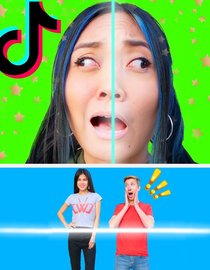 Watch Tik Tok Pranks - Trying Funny Tiktok Hacks On Cool Friends To See