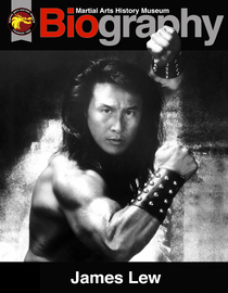 Martial Arts History Museum: Biography - James Lew