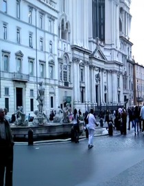 Arrival at Hotel and Walk to Navona - Rome - 07a