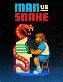 Man vs Snake