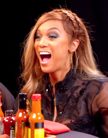 Watch S05 E14 Tyra Banks Cries For Her Mom While Eating Spicy Wings watch-s05-e14-tyra-banks-cries-for-her-mom-while-eating-spicy-wings