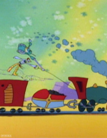 Watch S01 E14 - The Robotnik Express - Adventures of Sonic The Hedgehog ...