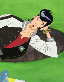Watch S01 E15 - Slow and Steady Wins the Race, Baby - Space Dandy ...