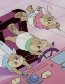 S01 E52 - Babysitter Jitters - Adventures of Sonic The Hedgehog