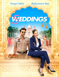 5 Weddings