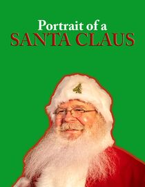 Portrait of a Santa Claus