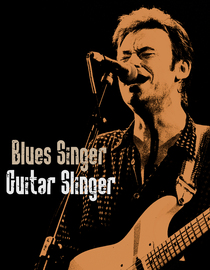 Blues Singer, Guitar Slinger