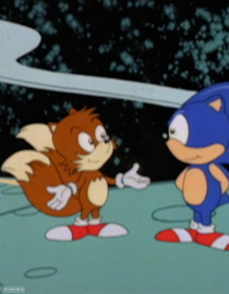 S01 E16 - Tail's New Home - Adventures of Sonic The Hedgehog