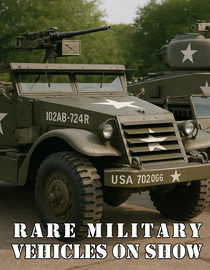 Watch Rare Military Vehicles on Show Full Movie Free Online - Fawesome TV