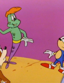 S01 E26 - Submerged Sonic - Adventures of Sonic The Hedgehog