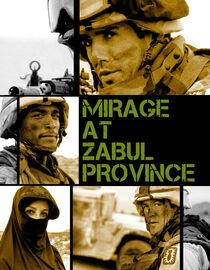 Mirage at Zabul Province