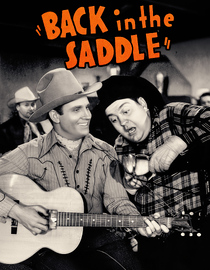 Back In The Saddle
