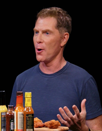 S22 E06 - Flea Is Red Hot While Eating Spicy Wings - Hot Ones