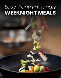 Easy, Pantry-Friendly Weeknight Meals