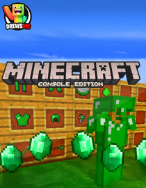 Watch Minecraft Console Mod Concept Gameplay - Emerald Mod Xbox One ...