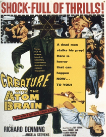 Watch Creature with the Atom Brain Full Movie Free Online - Fawesome TV