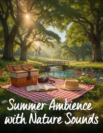 Summer Ambience with Nature Sounds to relax and stress relief