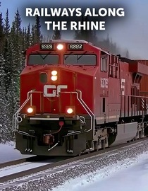 Railways Along The Rhine