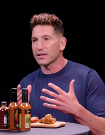 S16 E03 - Jon Bernthal Gets Punished By Spicy Wings - Hot Ones