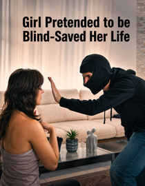 Girl Pretended to be Blind-Saved Her Life