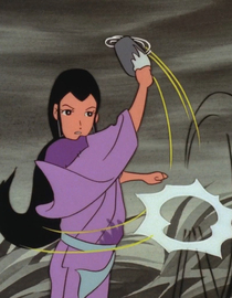 S01 E01 - The Art of Wind Conveyance - Sasuke